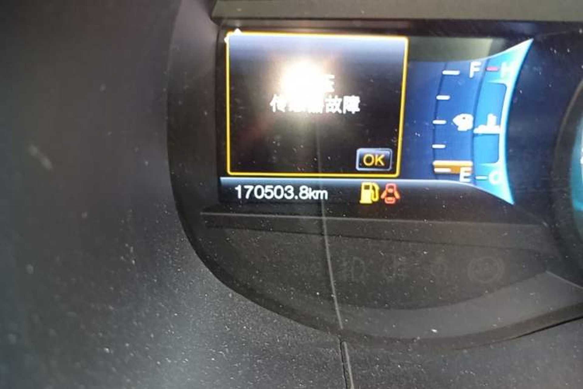 Used Ford Edge 2016 EcoBoost 245 Four-Wheel Drive Titanium Edition 7-Seater Odometer Close Up