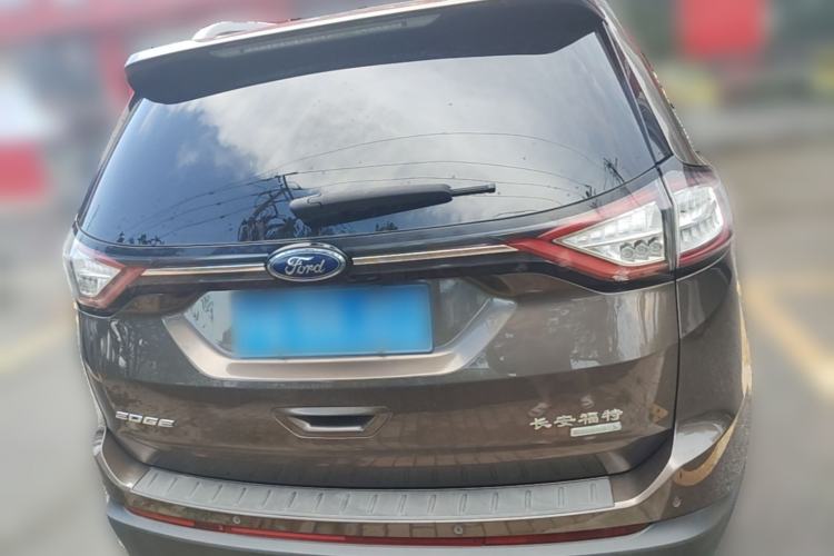 Used Ford Edge 2016 EcoBoost 245 Two-Wheel-Drive Titanium 5-Seater Rear