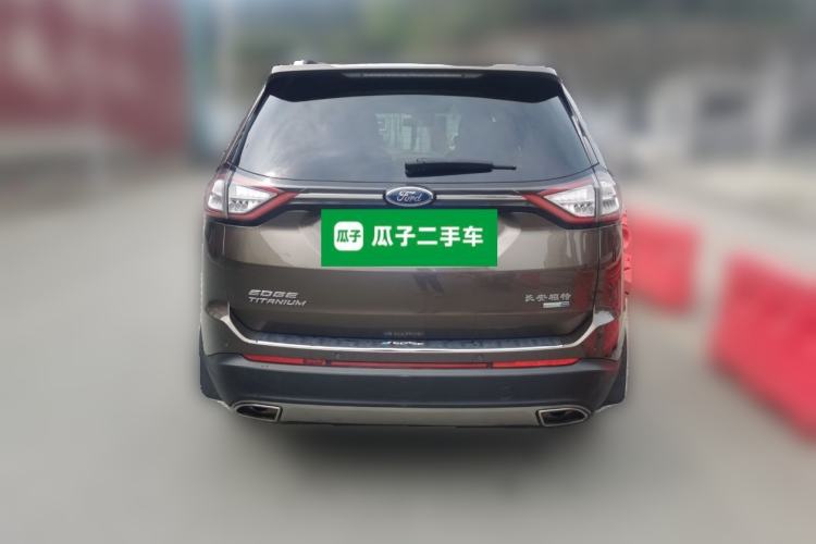 Used Ford Edge 2016 EcoBoost 245 Four-Wheel Drive Titanium 7-Seater Rear