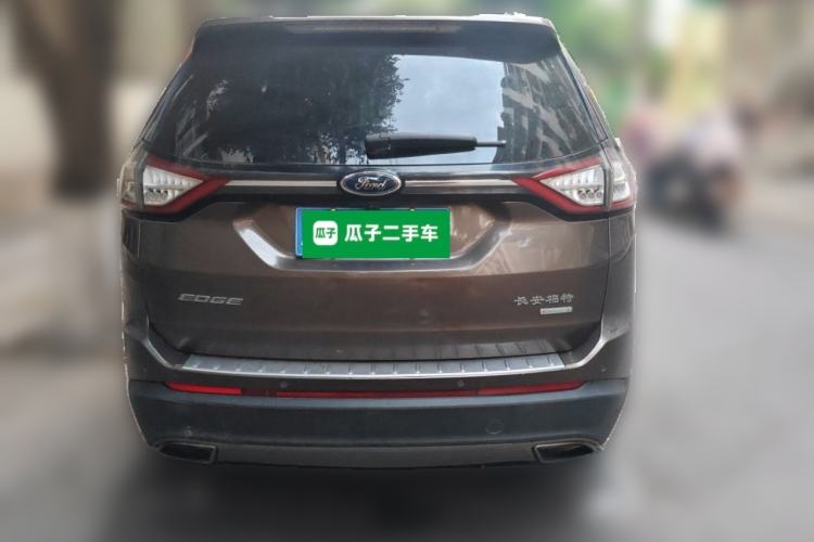 Used Ford Edge 2016 EcoBoost 245 Two-Wheel-Drive Titanium 7-Seater Rear