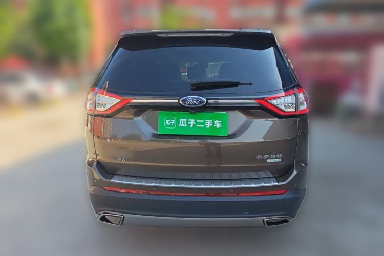 Used Ford Edge 2016 EcoBoost 245 Two-Wheel-Drive Titanium 7-Seater Rear