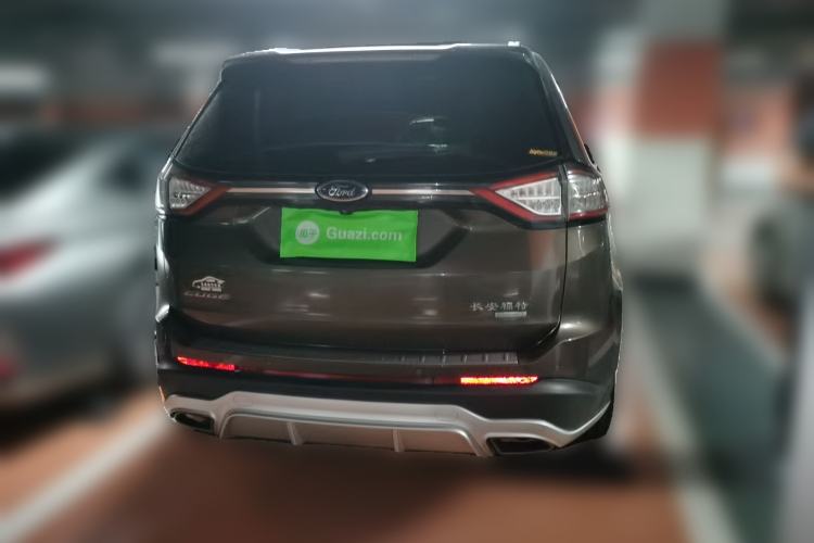Used Ford Edge 2016 EcoBoost 245 Two-Wheel-Drive Titanium 7-Seater Rear