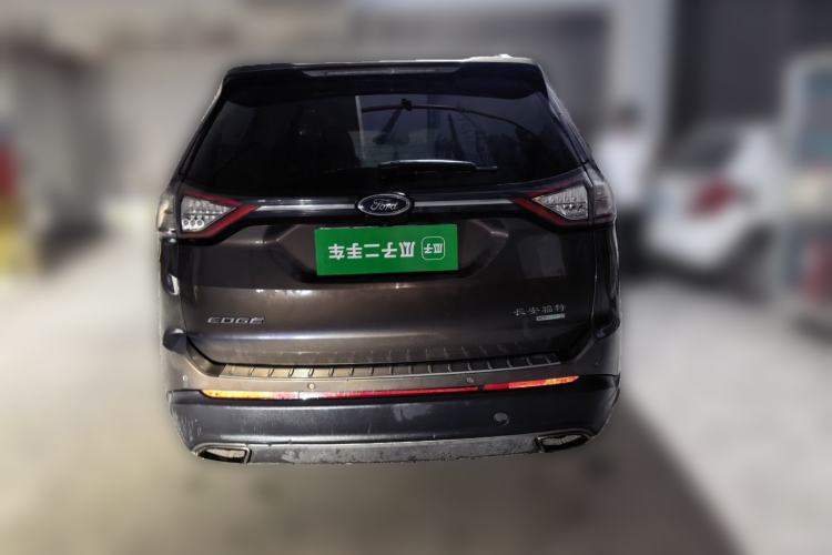 Used Ford Edge 2016 EcoBoost 245 Two-Wheel-Drive Titanium 7-Seater Rear