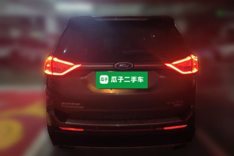 Used Ford Edge 2016 EcoBoost 245 Four-Wheel Drive Titanium 7-Seater Rear