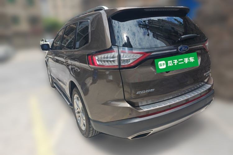 Used Ford Edge 2016 EcoBoost 245 Two-Wheel-Drive Titanium 7-Seater Rear Left 45 Deg