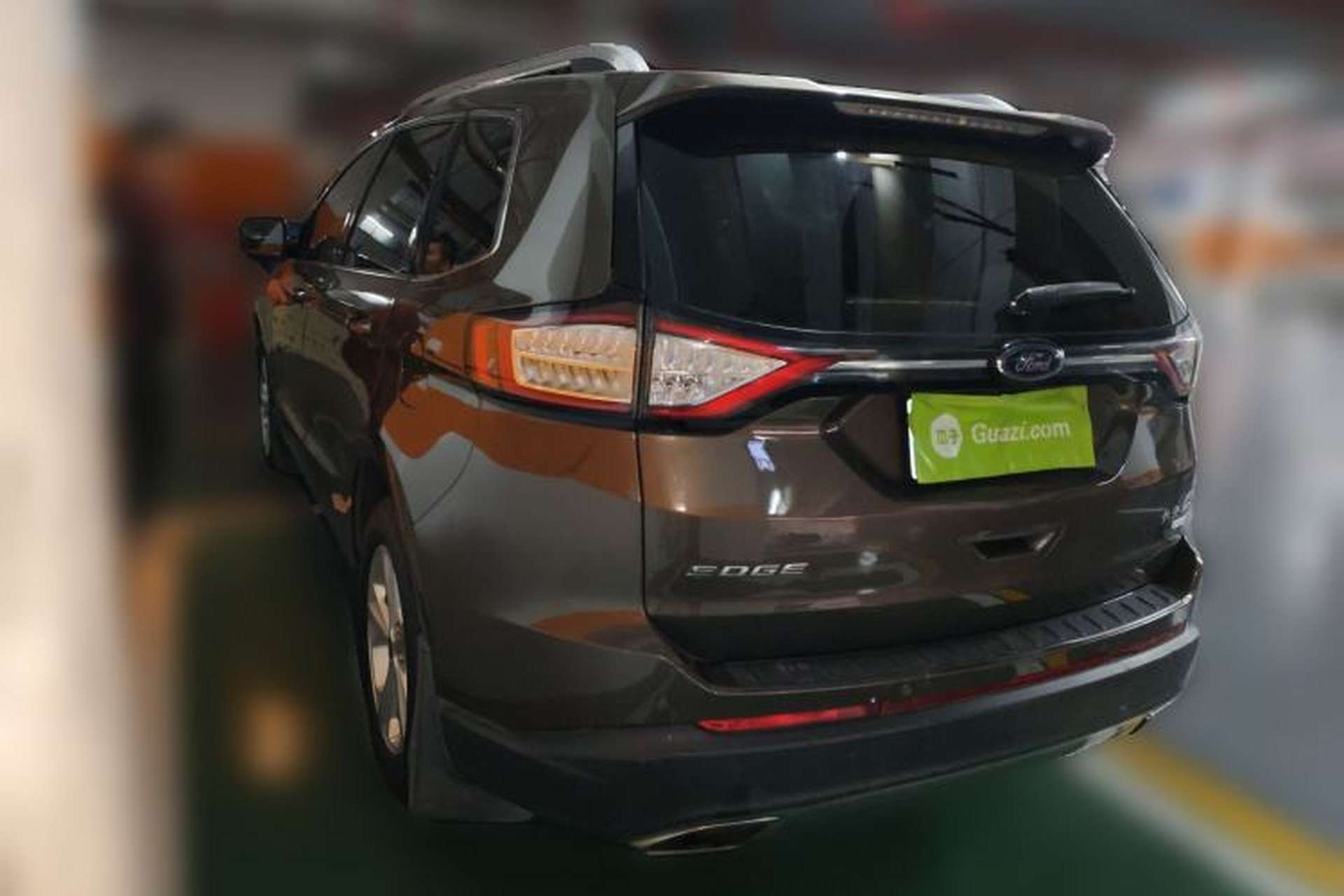 Used Ford Edge 2016 EcoBoost 245 Two-Wheel-Drive Titanium 5-Seater Rear Left 45 Deg