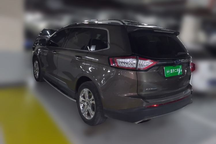 Used Ford Edge 2016 EcoBoost 245 Four-Wheel Drive Titanium Edition 7-Seater Rear Left 45 Deg