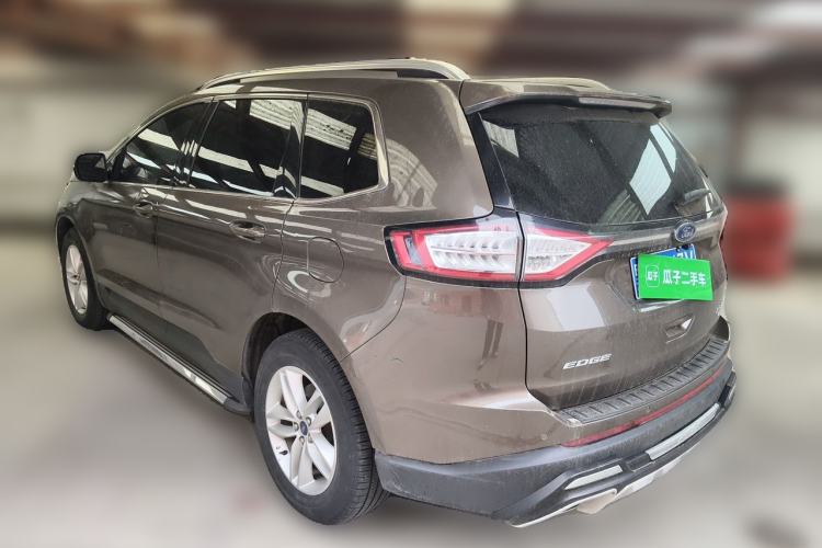 Used Ford Edge 2016 EcoBoost 245 Two-Wheel-Drive Titanium 5-Seater Rear Left 45 Deg