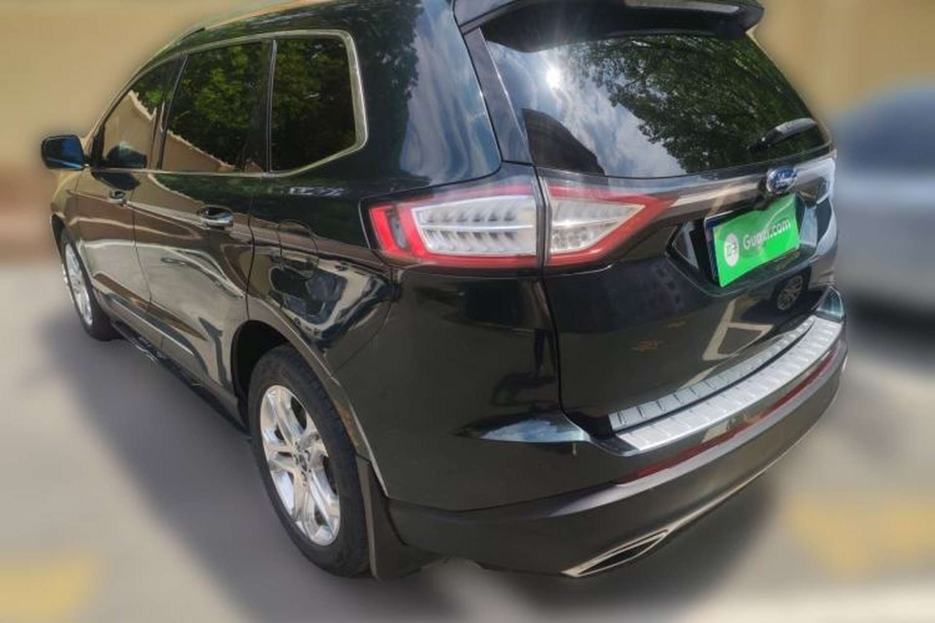 Used Ford Edge 2016 EcoBoost 245 Four-Wheel Drive Titanium Edition 7-Seater Rear Left 45 Deg
