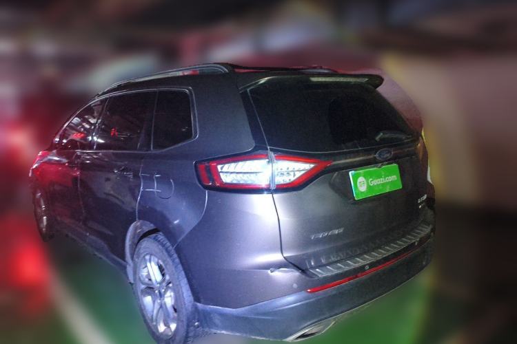 Used Ford Edge 2016 EcoBoost 245 Four-Wheel Drive Titanium Edition 7-Seater Rear Left 45 Deg