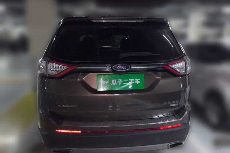 Used Ford Edge 2016 EcoBoost 245 Four-Wheel Drive Titanium Edition 7-Seater Rear