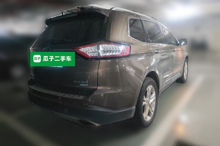 Used Ford Edge 2016 EcoBoost 245 Four-Wheel Drive Titanium Edition 7-Seater Rear Right 45 Deg
