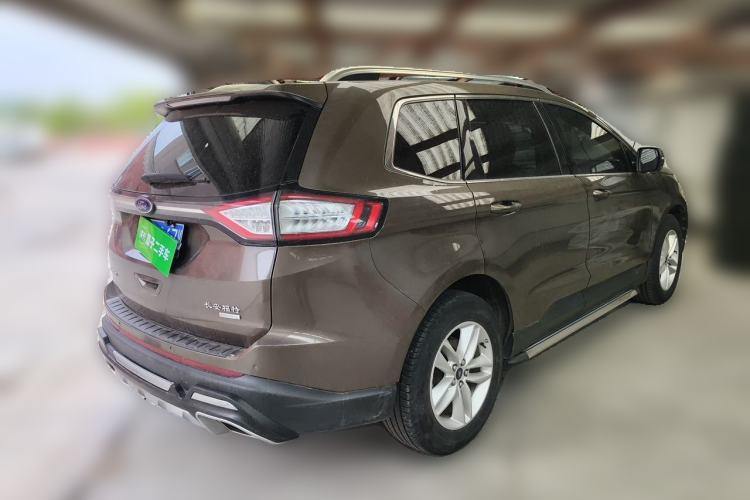Used Ford Edge 2016 EcoBoost 245 Two-Wheel-Drive Titanium 5-Seater Rear Right 45 Deg