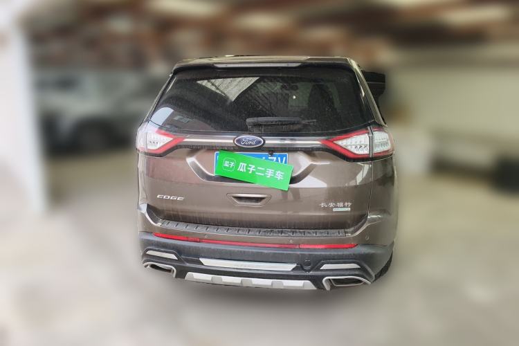 Used Ford Edge 2016 EcoBoost 245 Two-Wheel-Drive Titanium 5-Seater Rear