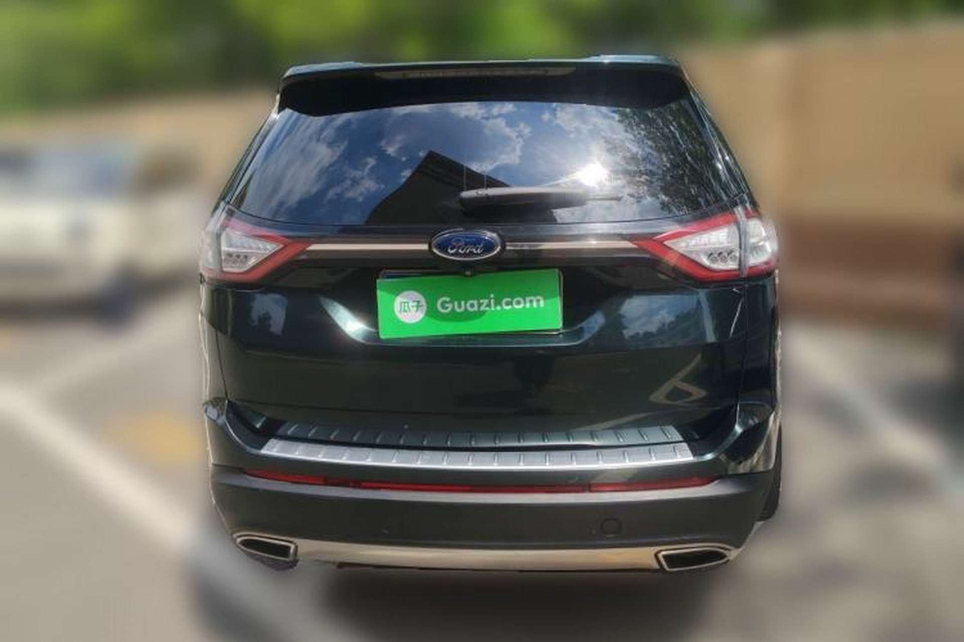 Used Ford Edge 2016 EcoBoost 245 Four-Wheel Drive Titanium Edition 7-Seater Rear