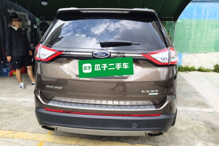 Used Ford Edge 2016 EcoBoost 245 Two-Wheel-Drive Titanium 7-Seater Rear