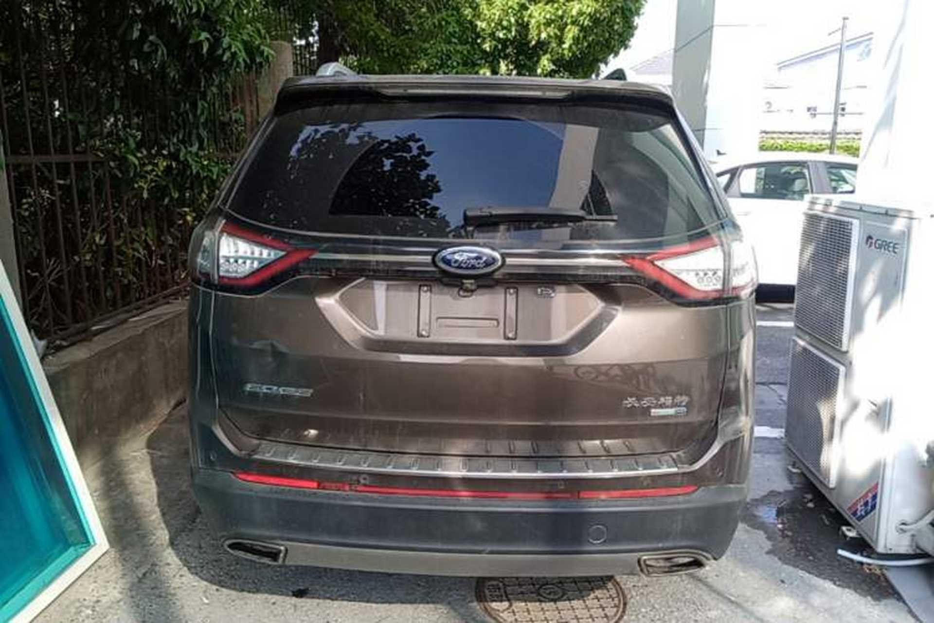 Used Ford Edge 2016 EcoBoost 245 Four-Wheel Drive Titanium Edition 7-Seater Rear