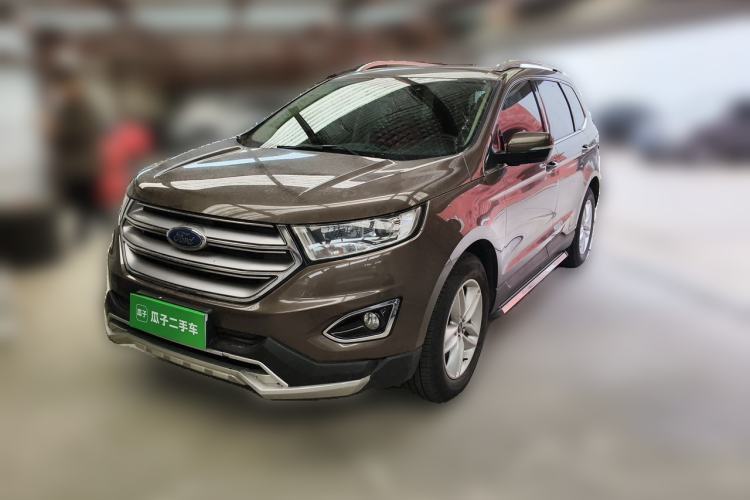 Used Ford Edge 2016 EcoBoost 245 Two-Wheel-Drive Titanium 5-Seater Guazi used car, China used car export, Used car for sale, Used cars, Cheapest cars for sale