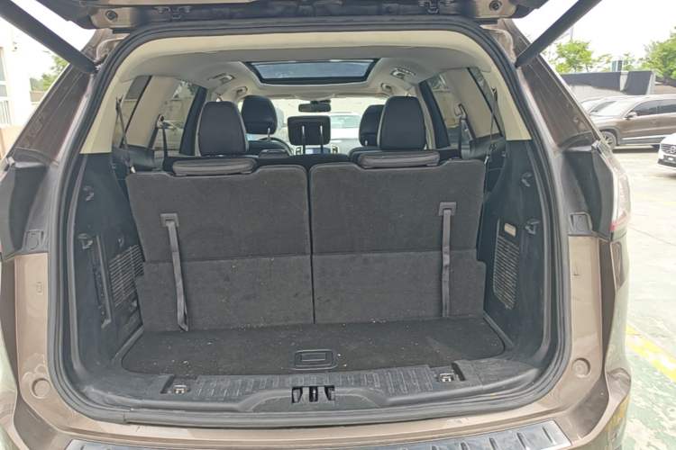 Used Ford Edge 2016 EcoBoost 245 Two-Wheel-Drive Titanium 7-Seater Trunk