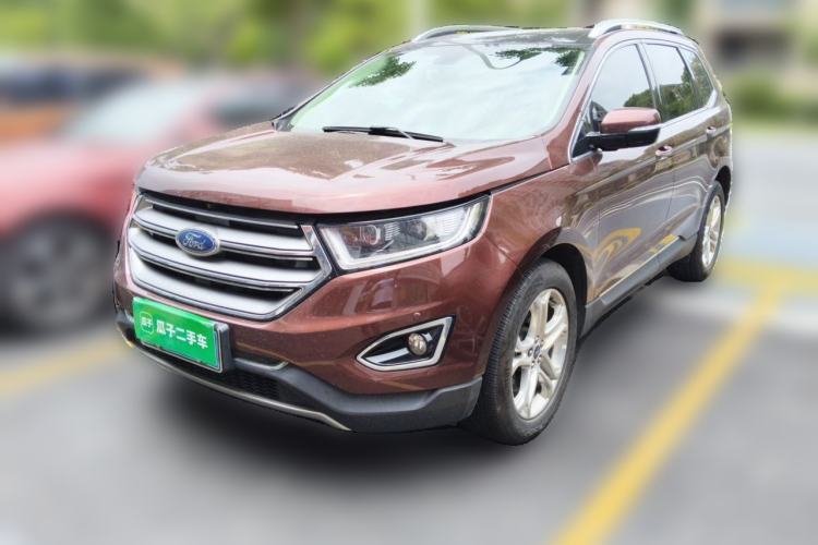 Used Ford Edge 2016 EcoBoost 245 Two-Wheel-Drive Titanium 7-Seater Guazi used car, China used car export, Used car for sale, Used  cars, Cheapest cars for sale
