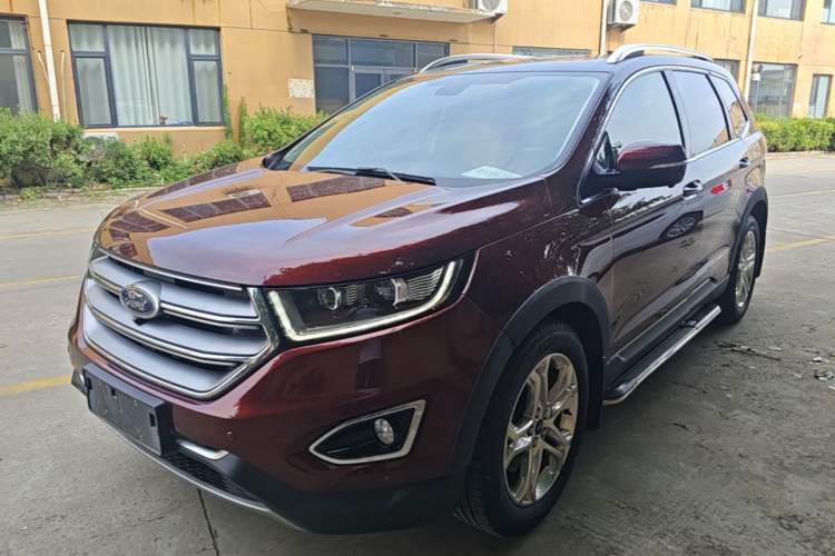 Used Ford Edge 2016 EcoBoost 245 Two-Wheel-Drive Titanium 7-Seater Guazi used car, China used car export, Used car for sale, Used Ford cars, Cheapest cars for sale