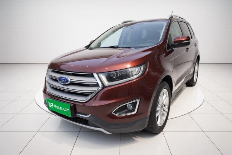 Used Ford Edge 2016 EcoBoost 245 Two-Wheel-Drive Titanium 7-Seater Guazi used car, China used car export, Used car for sale, Used Ford cars, Cheapest cars for sale