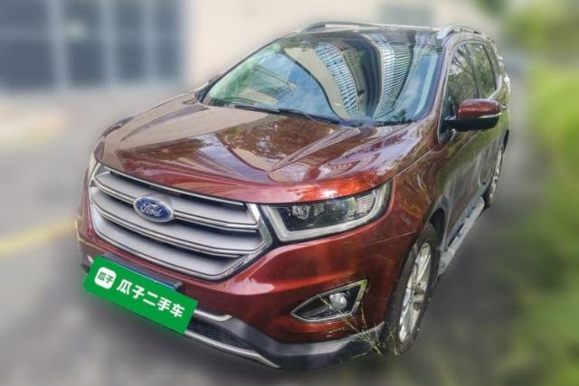Used Ford Edge 2016 EcoBoost 245 Two-Wheel-Drive Titanium 7-Seater