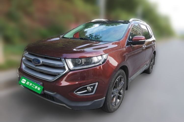Used Ford Edge 2016 EcoBoost 245 Two-Wheel-Drive Titanium 7-Seater Guazi used car, China used car export, Used car for sale, Used cars, Cheapest cars for sale