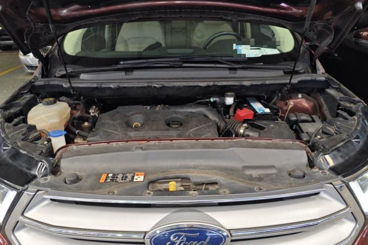 Used Ford Edge 2016 EcoBoost 245 Two-Wheel-Drive Titanium 7-Seater Engine Bay