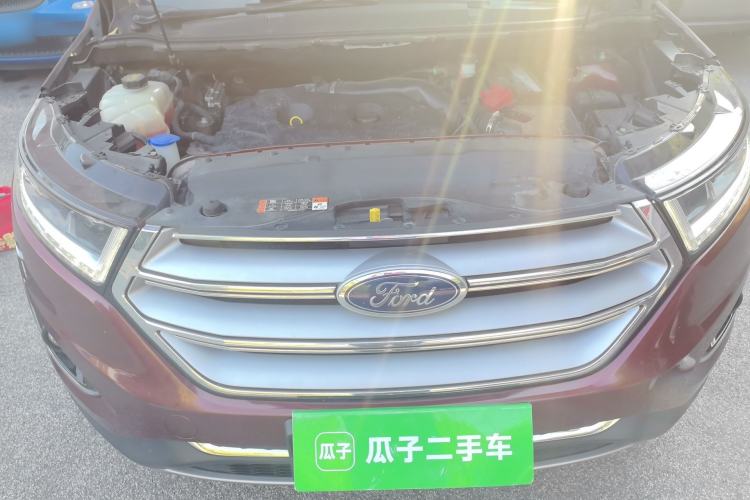 Used Ford Edge 2016 EcoBoost 245 Two-Wheel-Drive Titanium 7-Seater Engine Bay