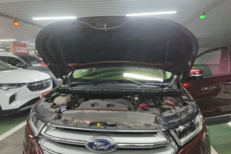 Used Ford Edge 2016 EcoBoost 245 Four-Wheel Drive Titanium 7-Seater Engine Bay