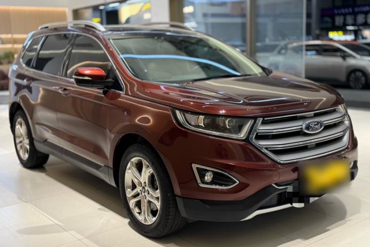 Used Ford Edge 2016 EcoBoost 245 Two-Wheel-Drive Titanium 7-Seater Exterior 1