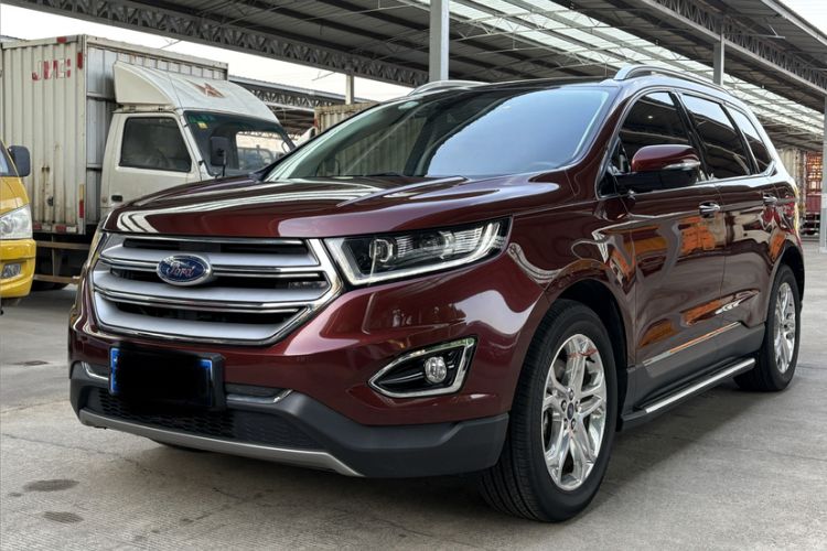 Used Ford Edge 2016 EcoBoost 245 Two-Wheel-Drive Titanium 7-Seater Exterior 1