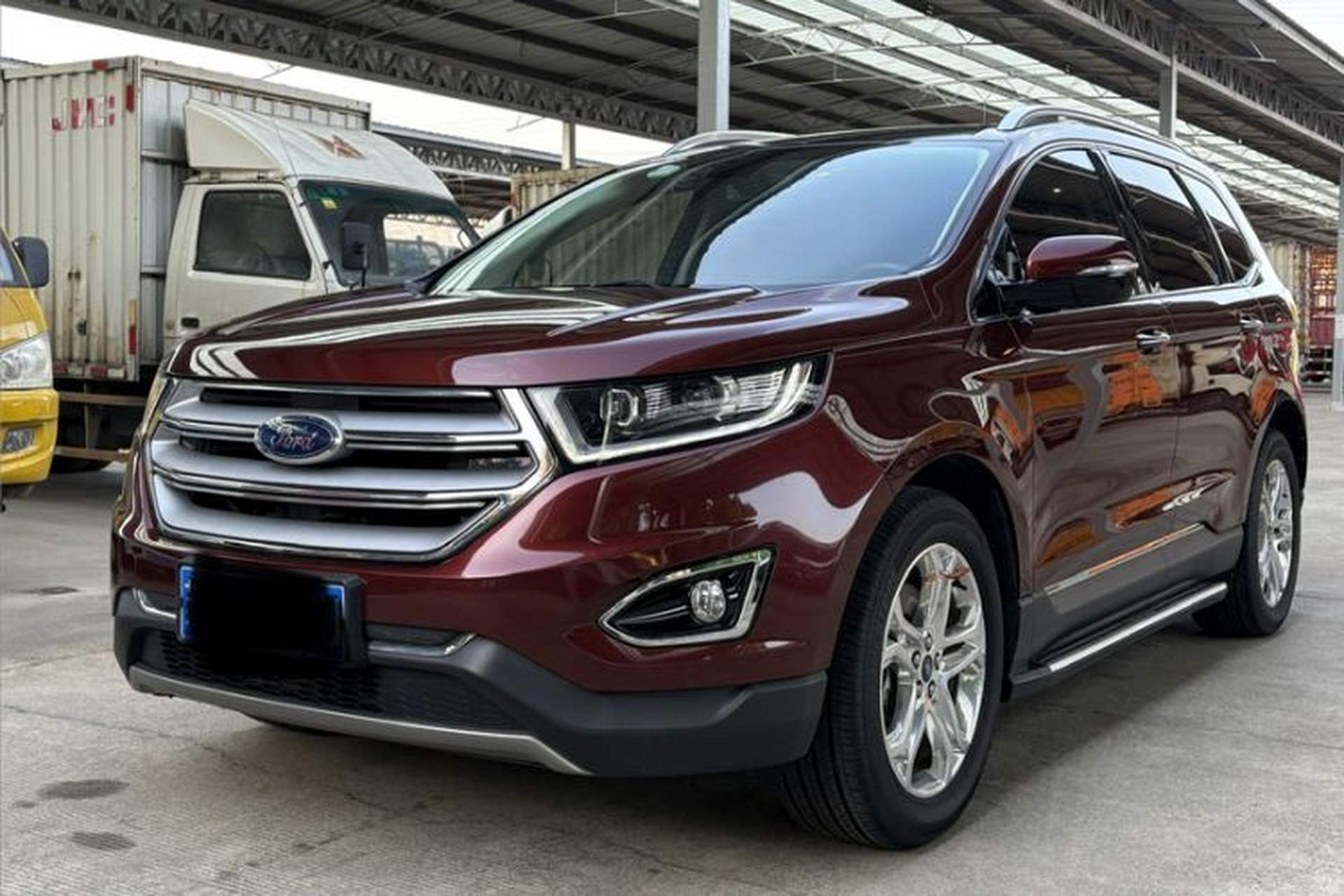 Used Ford Edge 2016 EcoBoost 245 Two-Wheel-Drive Titanium 7-Seater Exterior 1