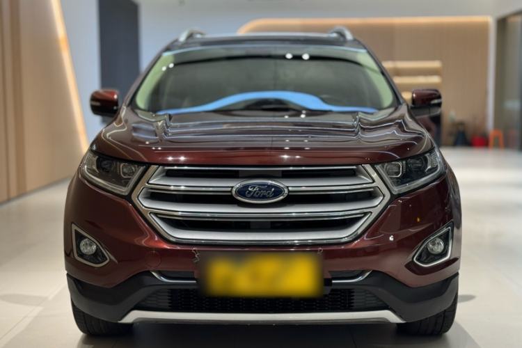 Used Ford Edge 2016 EcoBoost 245 Two-Wheel-Drive Titanium 7-Seater Exterior 2