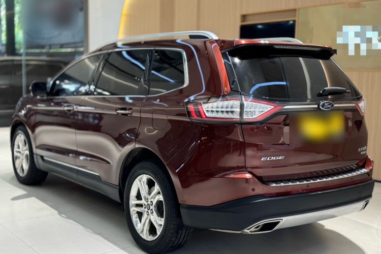 Used Ford Edge 2016 EcoBoost 245 Two-Wheel-Drive Titanium 7-Seater Exterior 3