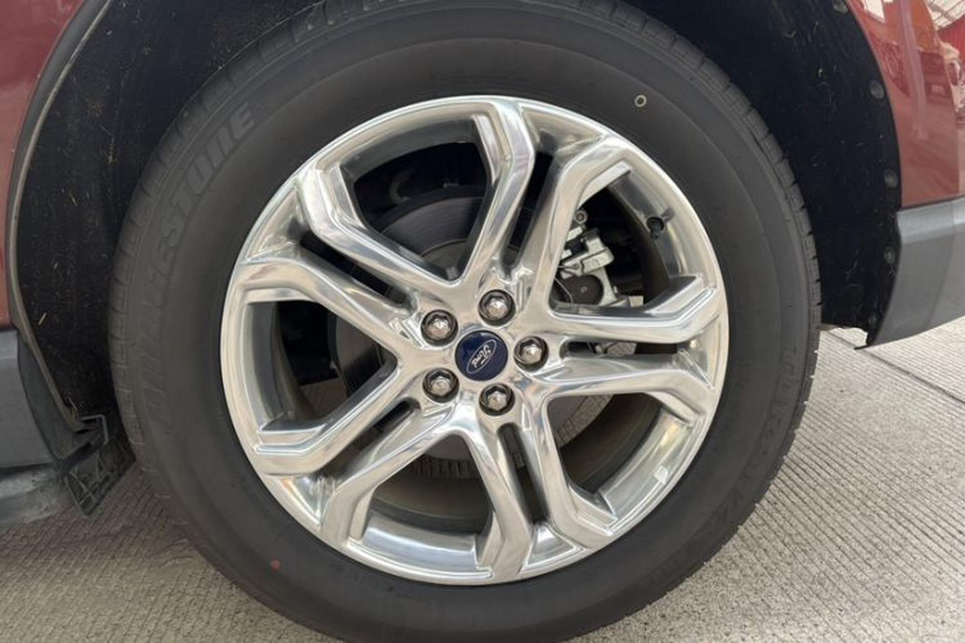 Used Ford Edge 2016 EcoBoost 245 Two-Wheel-Drive Titanium 7-Seater Exterior 5