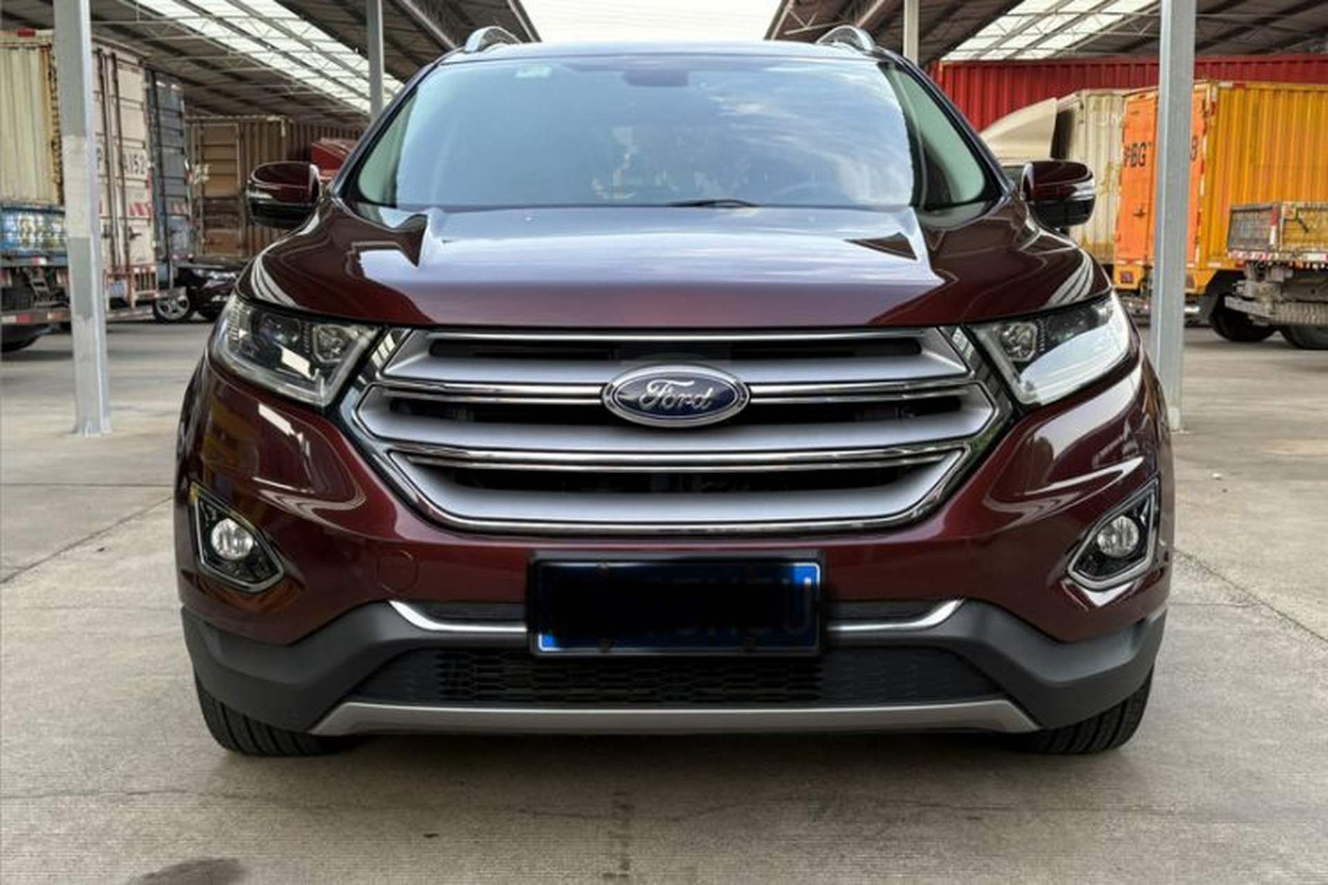 Used Ford Edge 2016 EcoBoost 245 Two-Wheel-Drive Titanium 7-Seater Exterior 6