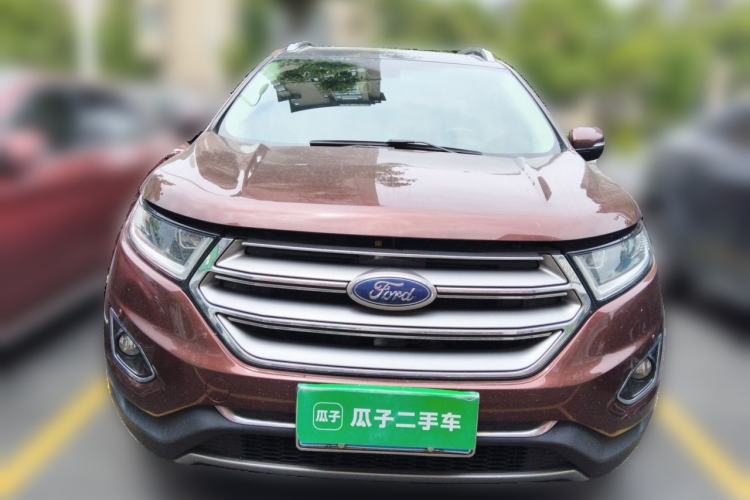 Used Ford Edge 2016 EcoBoost 245 Two-Wheel-Drive Titanium 7-Seater Front