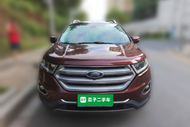 Used Ford Edge 2016 EcoBoost 245 Two-Wheel-Drive Titanium 7-Seater Front