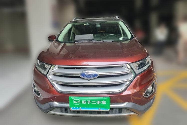 Used Ford Edge 2016 EcoBoost 245 Two-Wheel-Drive Titanium 7-Seater Front
