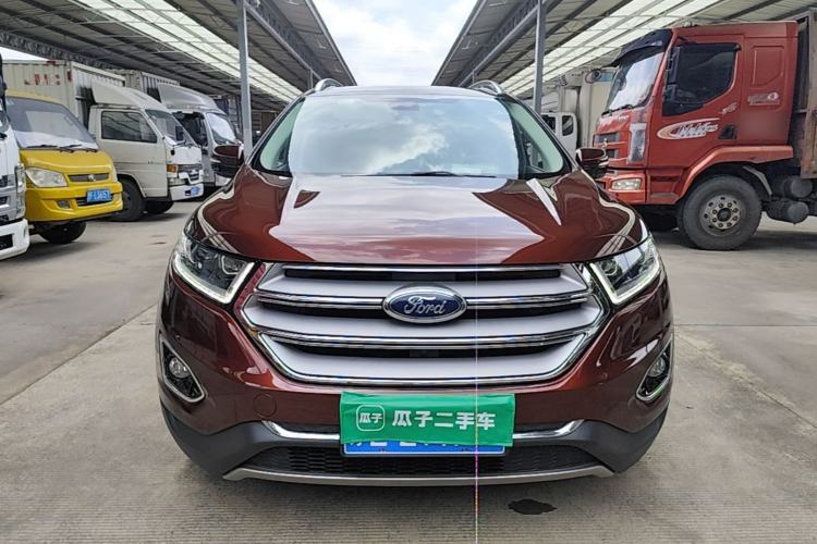 Used Ford Edge 2016 EcoBoost 245 Two-Wheel-Drive Titanium 7-Seater Front