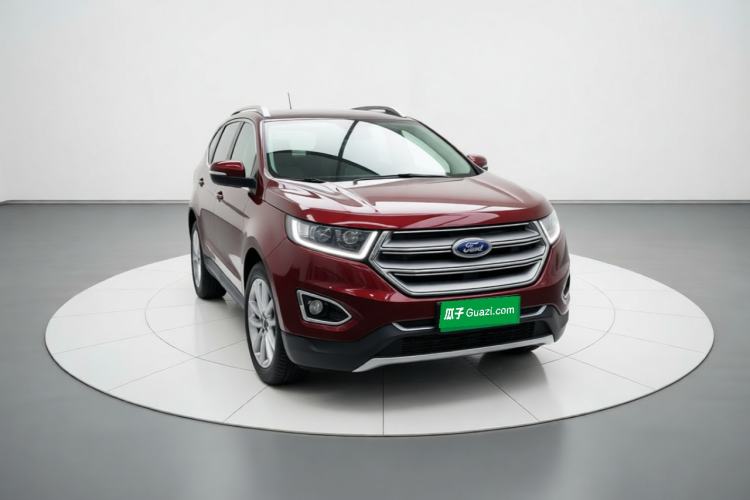 Used Ford Edge 2016 EcoBoost 245 Four-Wheel Drive Titanium Edition 7-Seater Front Right 45 Deg