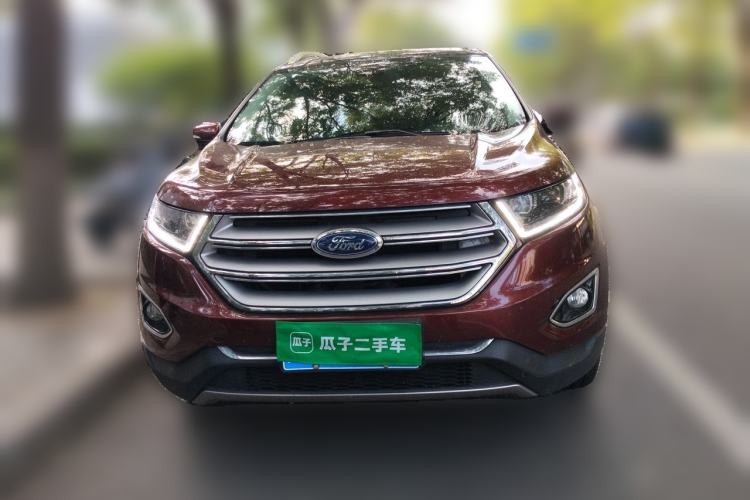 Used Ford Edge 2016 EcoBoost 245 Four-Wheel Drive Titanium Edition 7-Seater Front