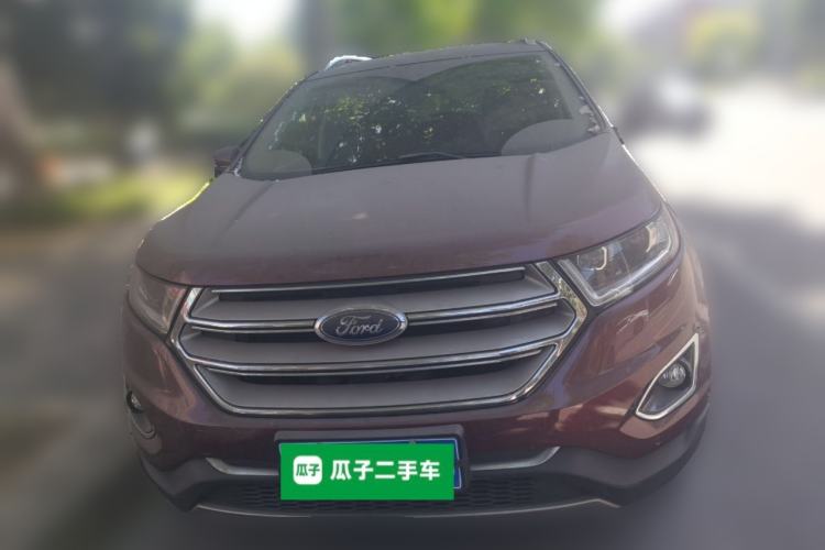 Used Ford Edge 2016 EcoBoost 245 Four-Wheel Drive Titanium 7-Seater Front