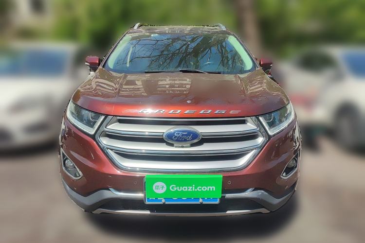 Used Ford Edge 2016 EcoBoost 245 Four-Wheel Drive Titanium 7-Seater Front