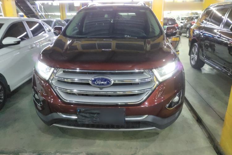 Used Ford Edge 2016 EcoBoost 245 Two-Wheel-Drive Titanium 7-Seater Front