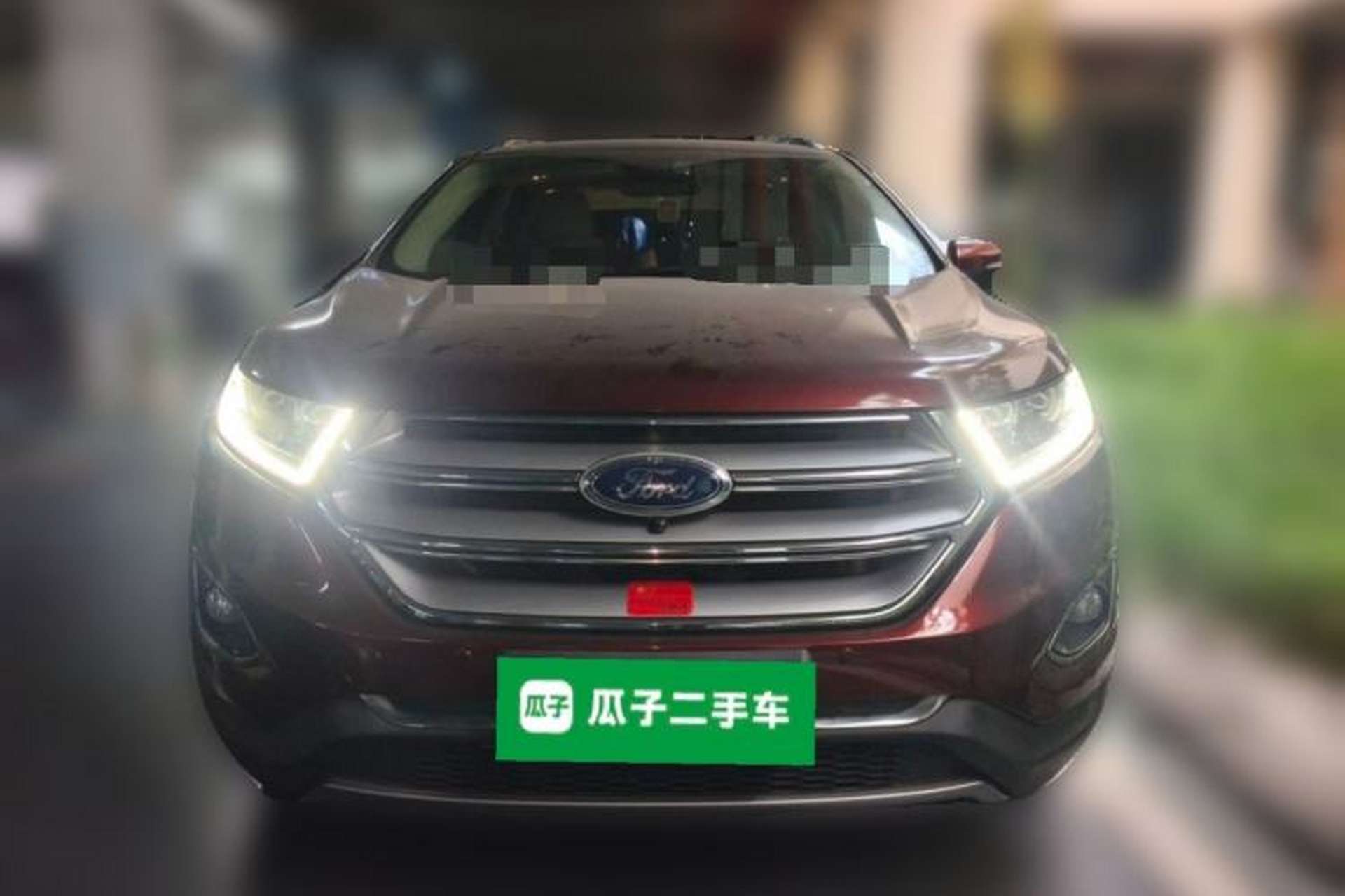 Used Ford Edge 2016 EcoBoost 245 Two-Wheel-Drive Titanium 7-Seater Front