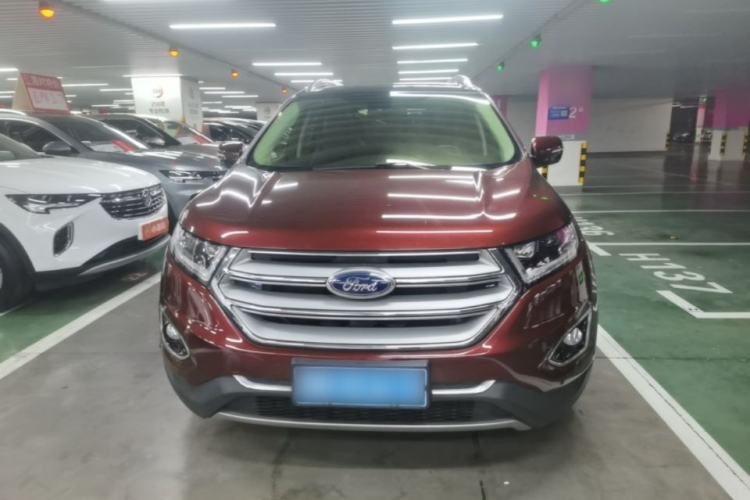 Used Ford Edge 2016 EcoBoost 245 Four-Wheel Drive Titanium 7-Seater Front