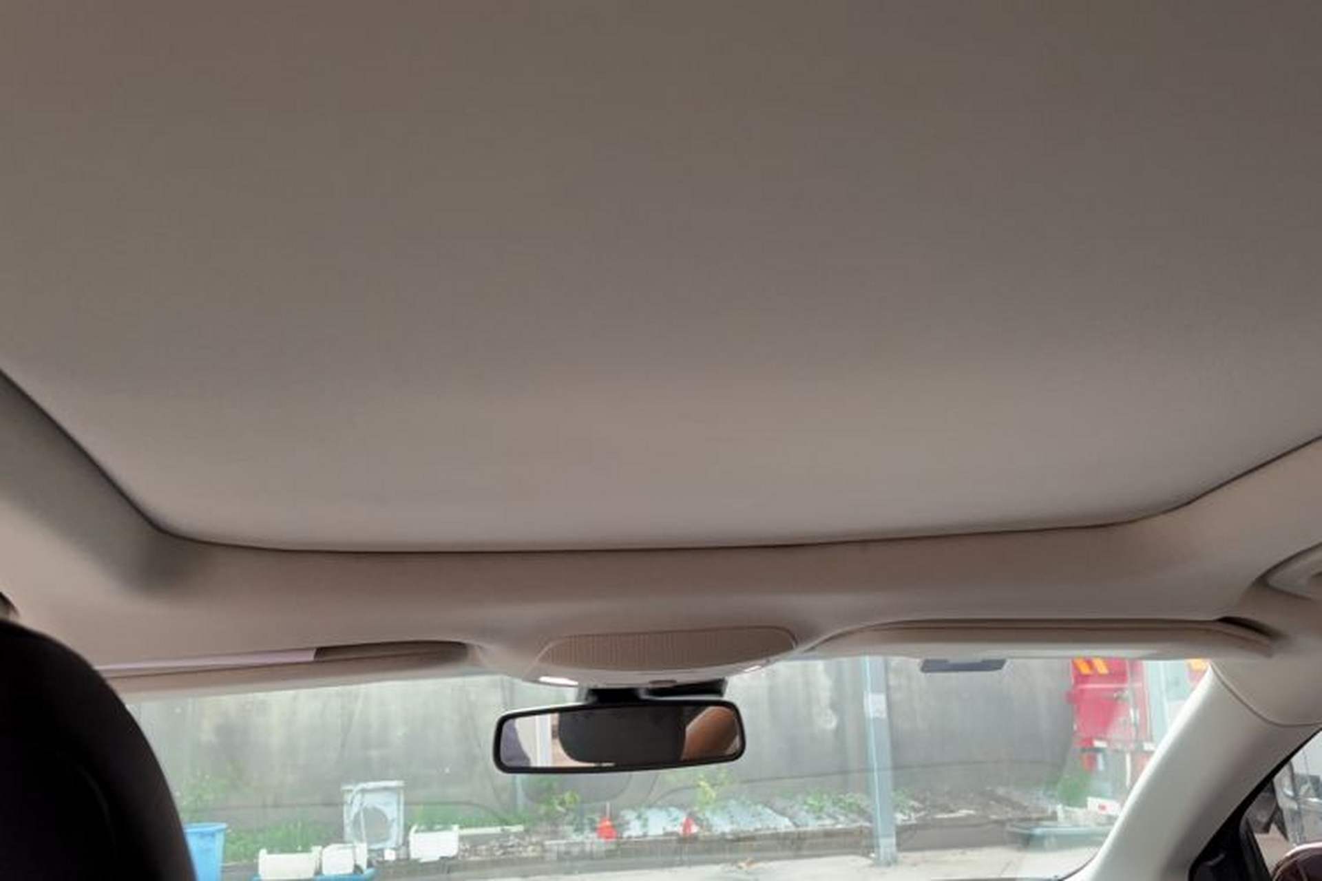 Used Ford Edge 2016 EcoBoost 245 Two-Wheel-Drive Titanium 7-Seater Headliner
